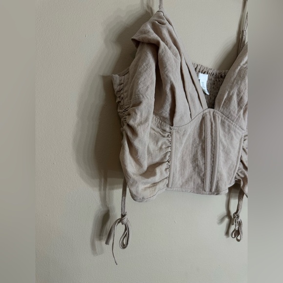 Women’s Cropped corset top size Xl - Picture 4 of 7